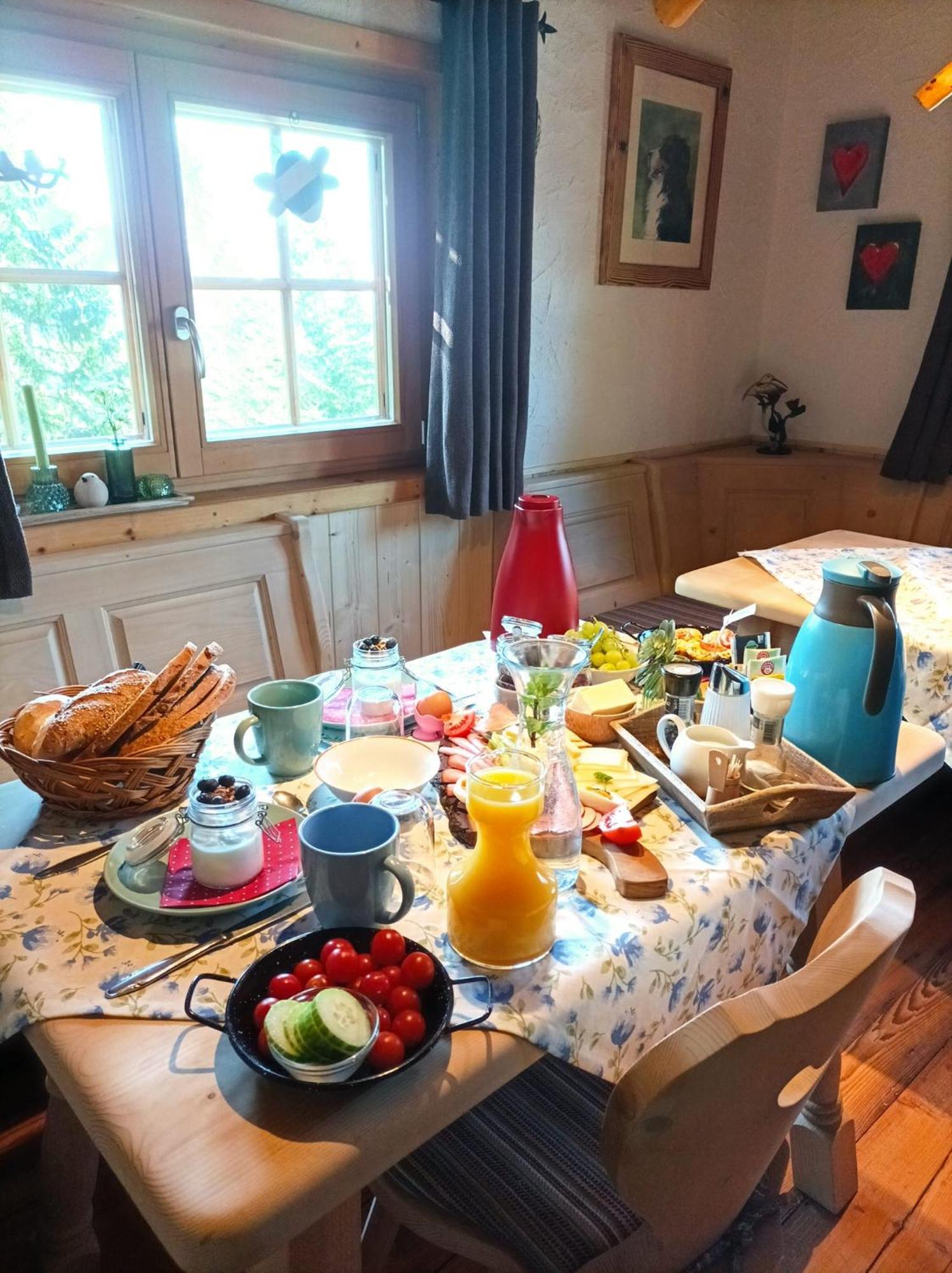 B&B,Bergheimat Oase Irschen Exterior foto